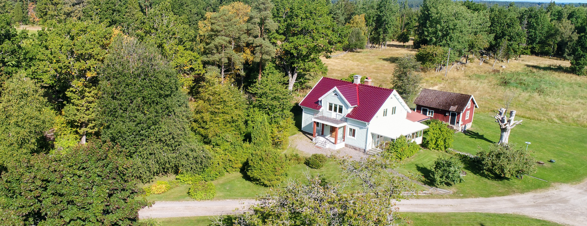 Lökaryd Södergården - Skogsgård i Södra Solberga
