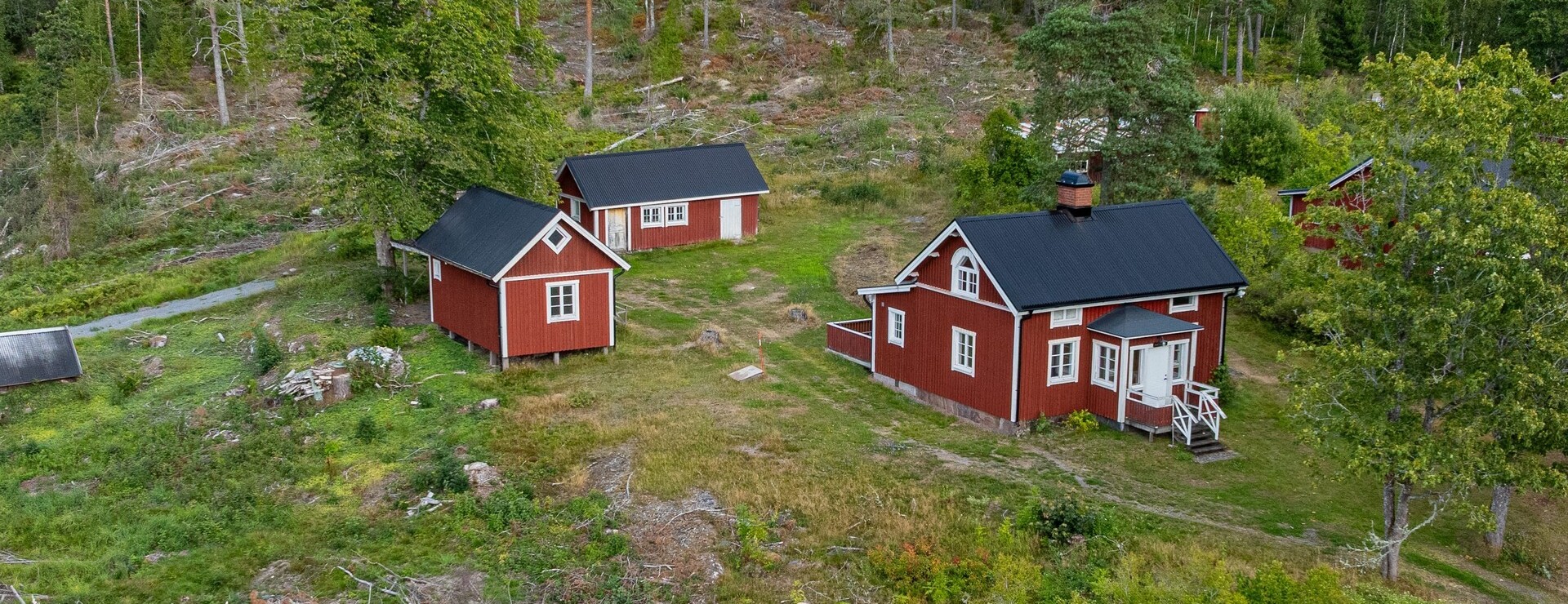 Hagalund - Liten jordbruksfastighet