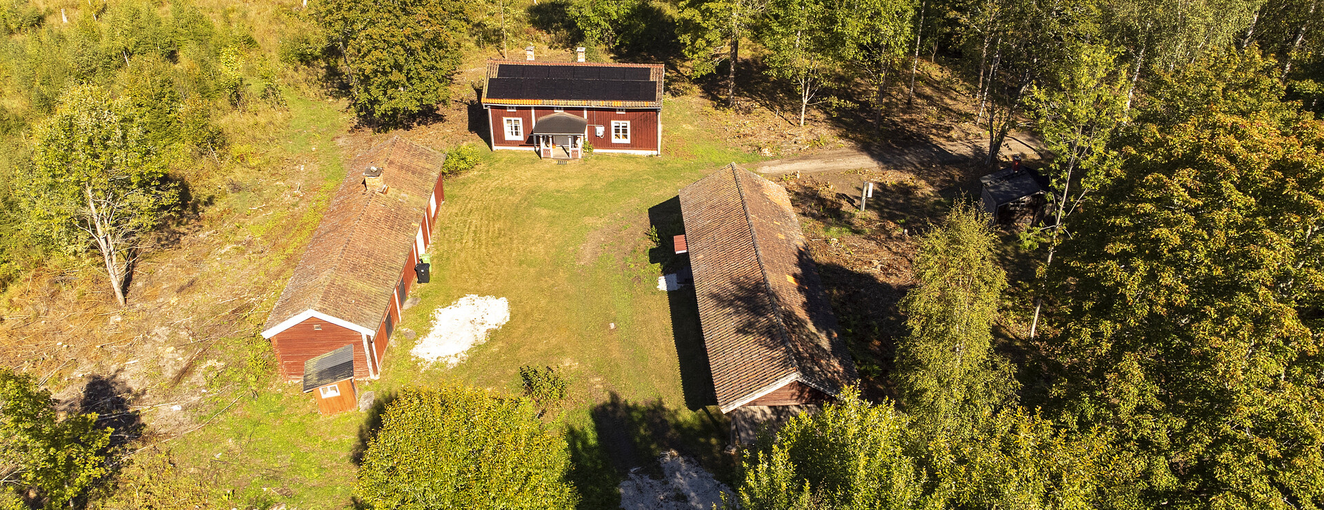 Kantrotorp - 1800-talsgård norr om Nora