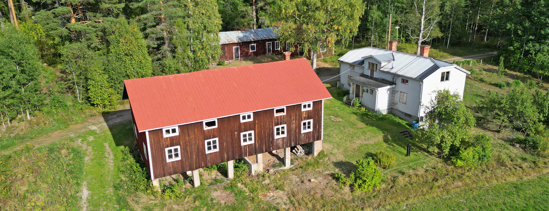 Flymans – Berga - Mindre gård i Trönö