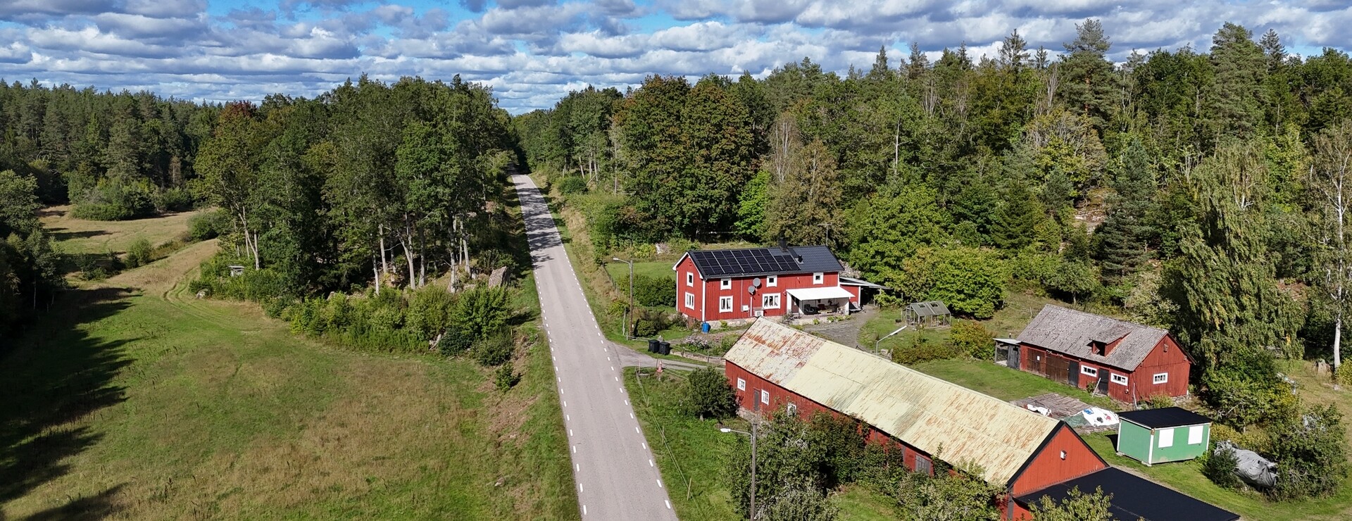 Persgärde - Skogsgård med jakt och fiske