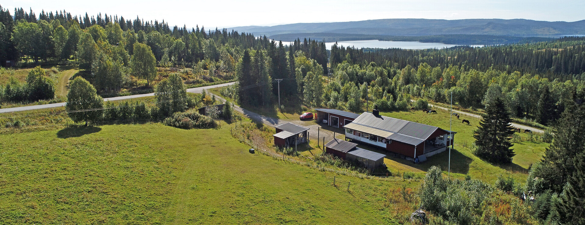 Jorm Vallåsen - Fjällgård i Jorm