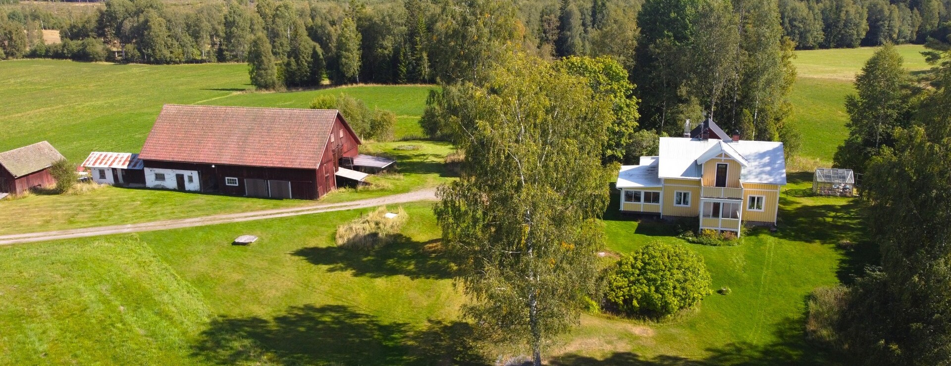 Älven - Trivsam gård med bra läge