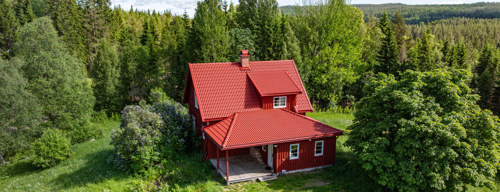 Sunne Timbonäs - Liten Gård på Finnskogen