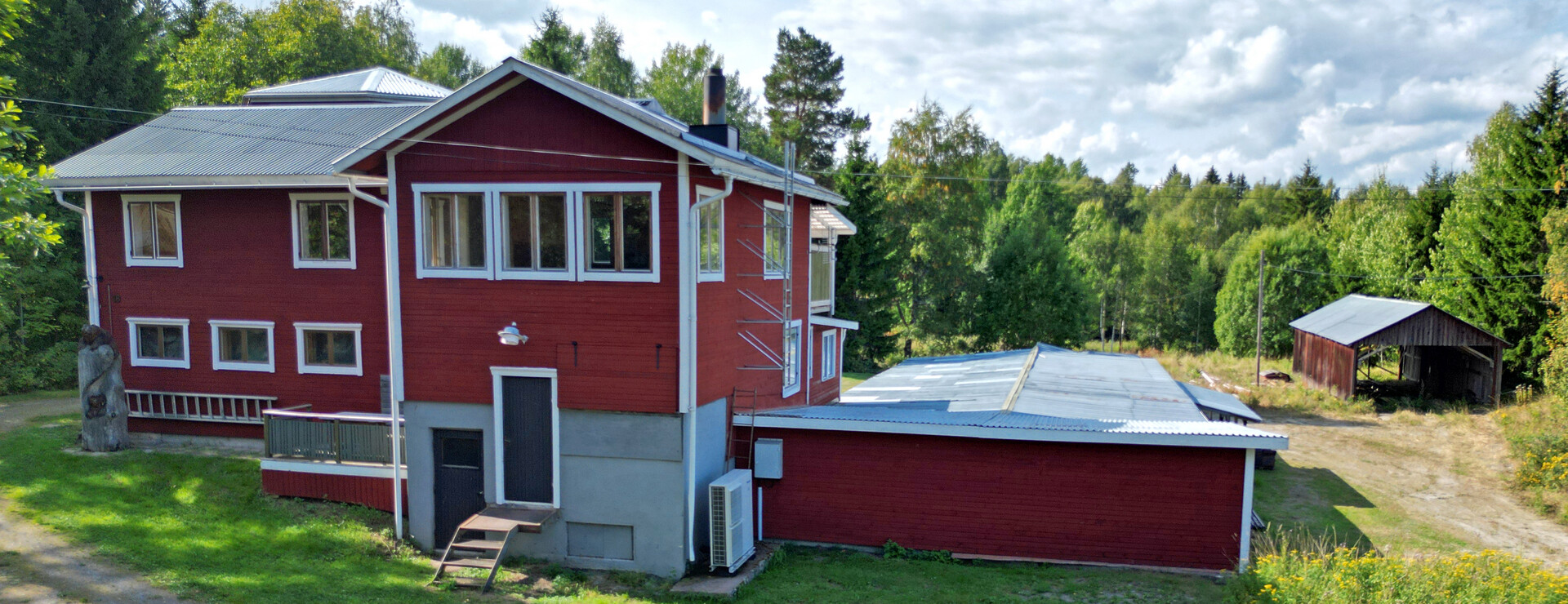 Söderala-Sund - Gård nära Söderhamn