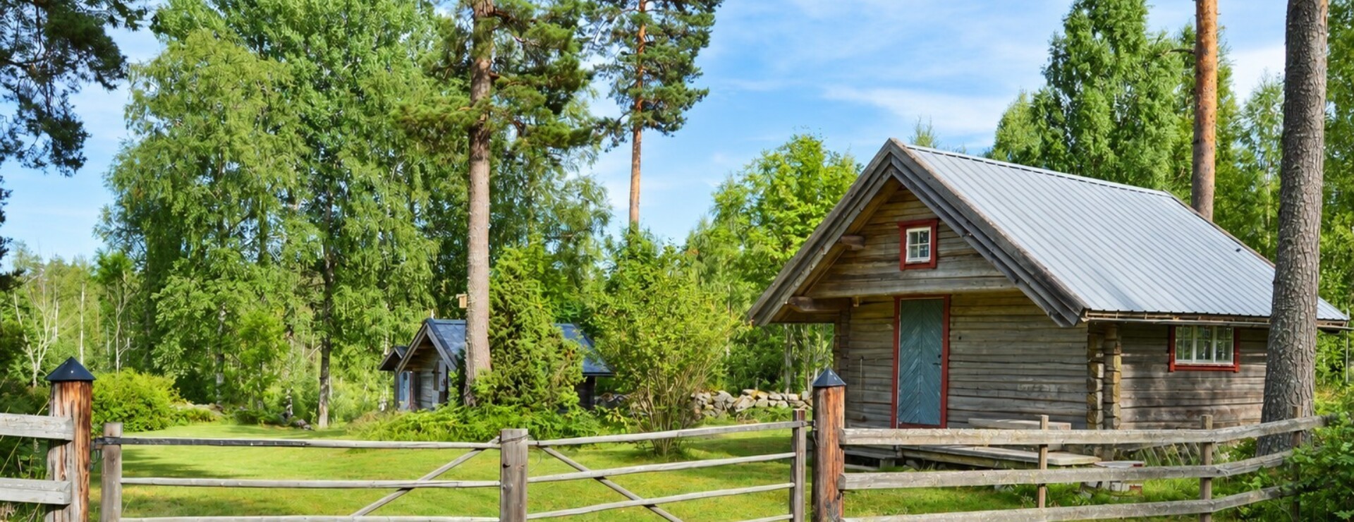 Sömskars skogen - Skog och vall i Österfäbodarna