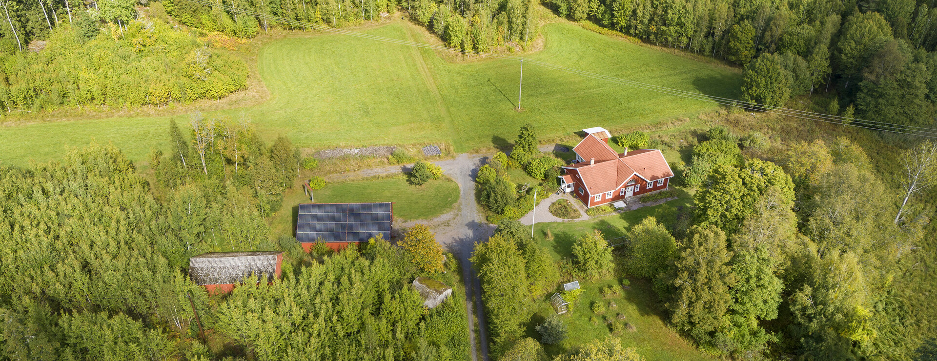 Djupviksängen - Tre sjöars gård