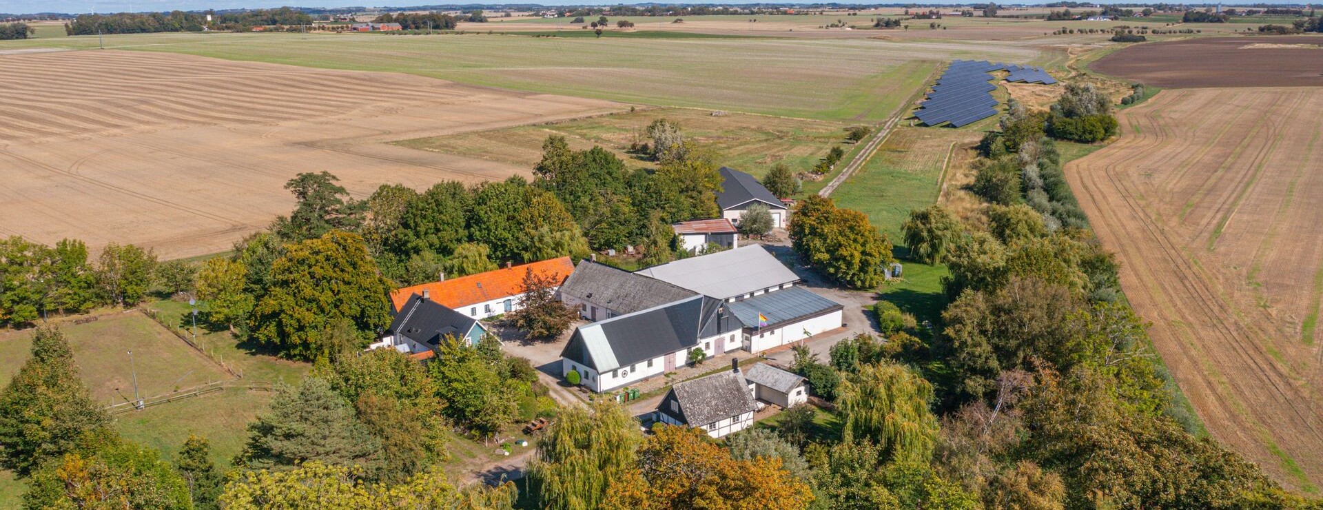 Västra Tommarp - Gård med stora möjligheter
