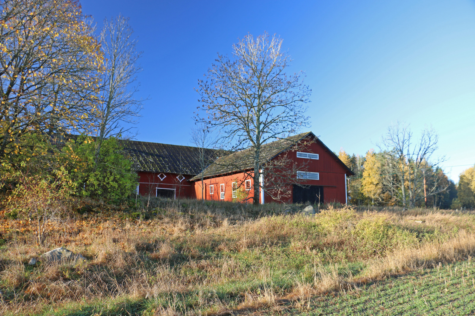 Spolstad gård - Areal