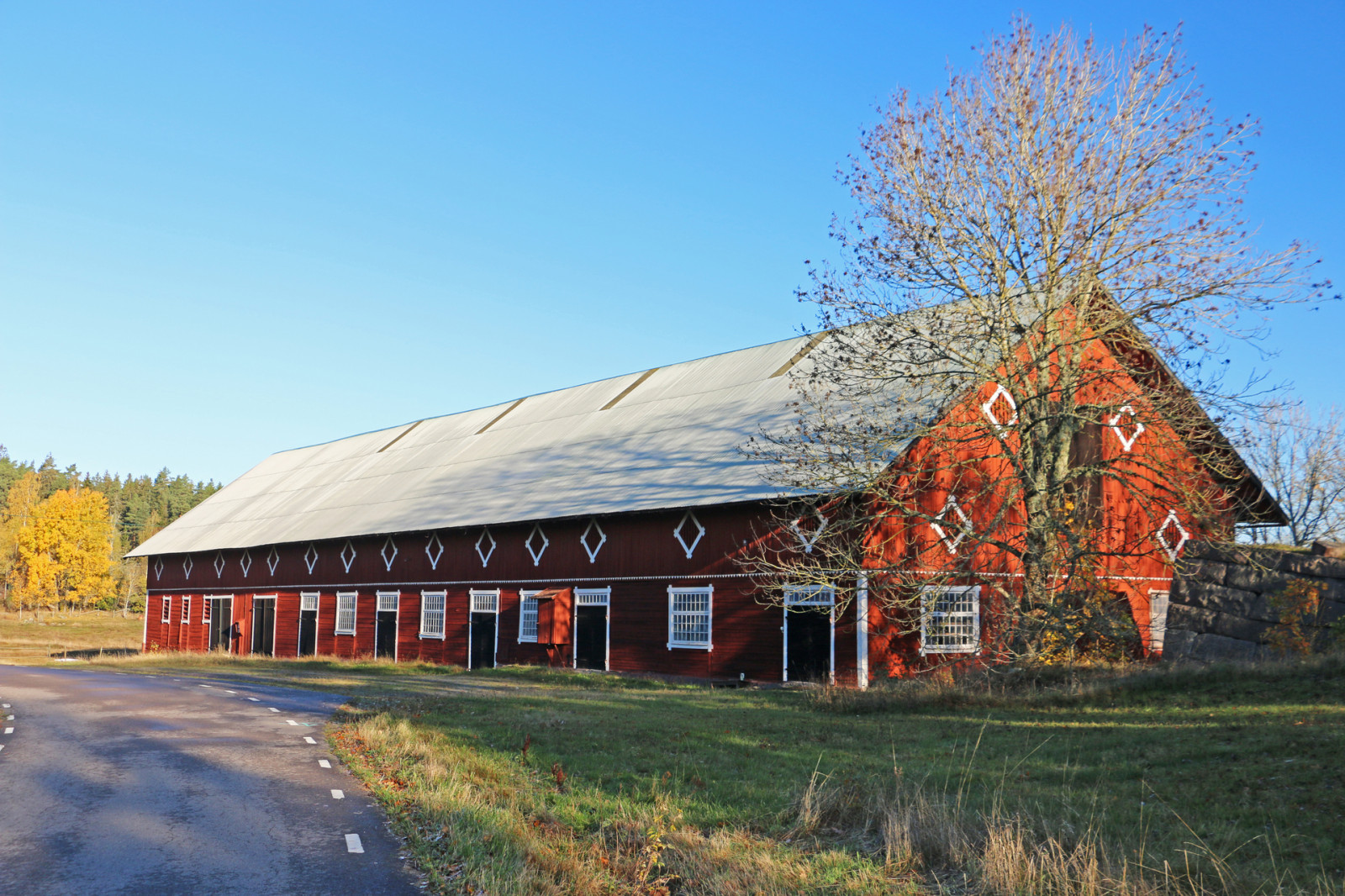 Spolstad gård - Areal