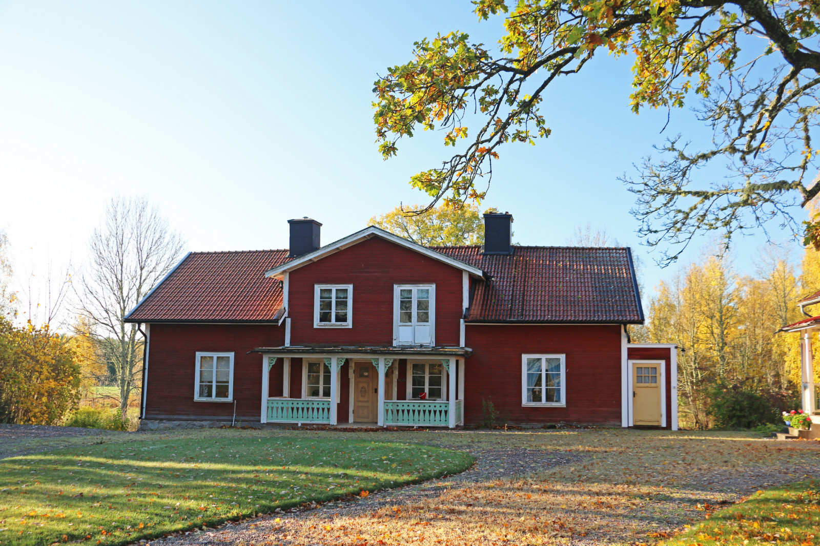 Spolstad gård - Areal